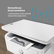 Imprimanta multifunctionala laser monocrom HP M140w, A4, USB 2.0, Wi-Fi, 21 ppm