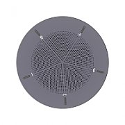 Suport de birou pentru posturi video de interior Hikvision DS-KABH8350-T compatibil cu seria de monitoare KH8350, dimensiuni: 95 ×  83 × 98.9 mm