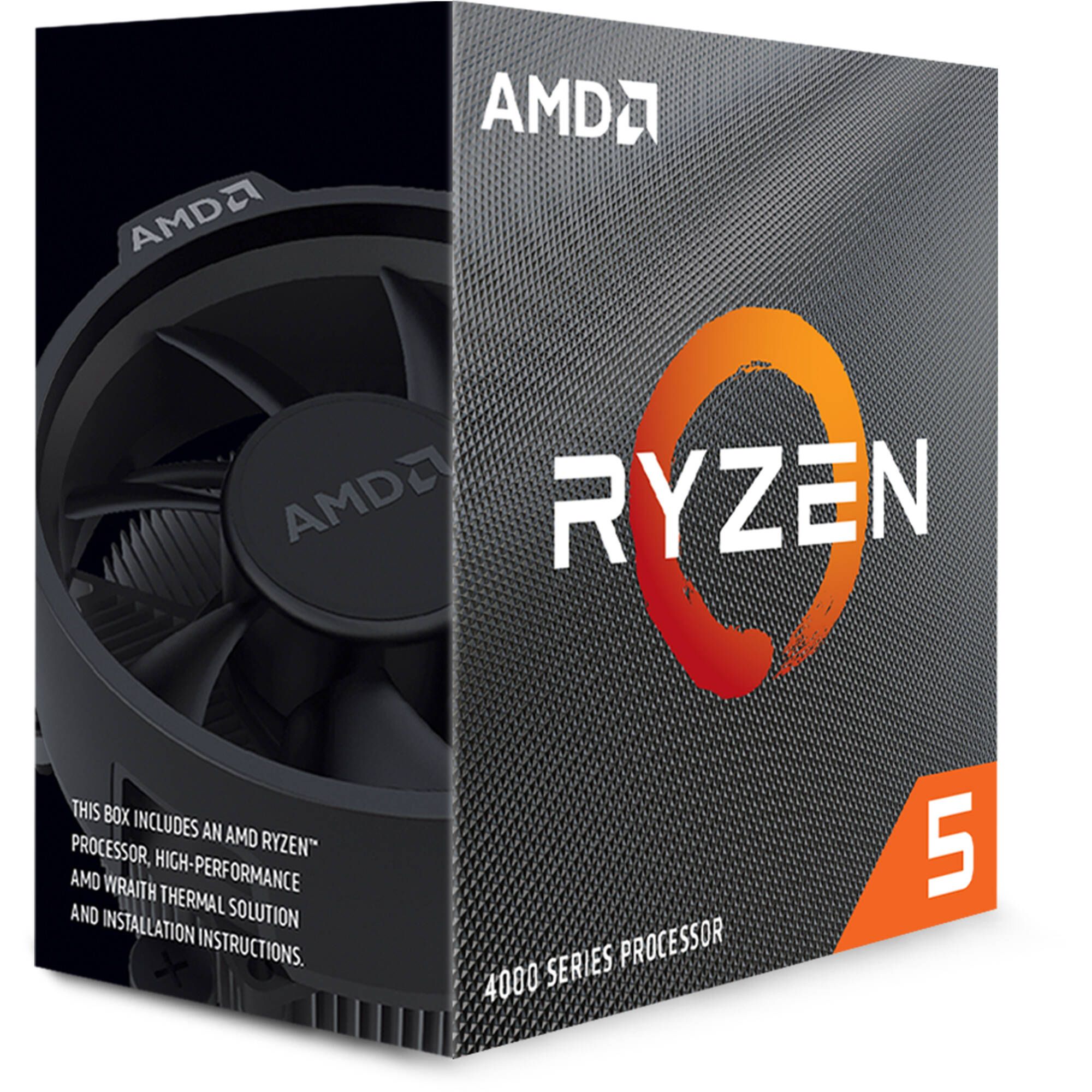 Procesor AMD Ryzen 5 4500, 6C / 12T, 3.60 - 4.10 GHz, 11 MB cache, 65 W, Box