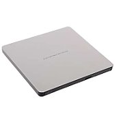 HLDS GP60NS60 DVD-Writer ultra slim external USB 2.0 silver