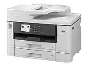 Imprimanta multifunctionala inkjet color Brother MFC-J5740DW, A3, duplex, ADF, USB 2.0, Wi-Fi, 28 ppm negru, 28 ppm color