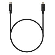 Cablu USB Type-C TO C 1M 20V/5A Negru