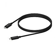 Cablu USB Type-C TO C 1M 20V/5A Negru