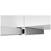 Bosch Serie 2 DFL063W56 cooker hood Semi built-in (pull out) Metallic 328 m3/h C