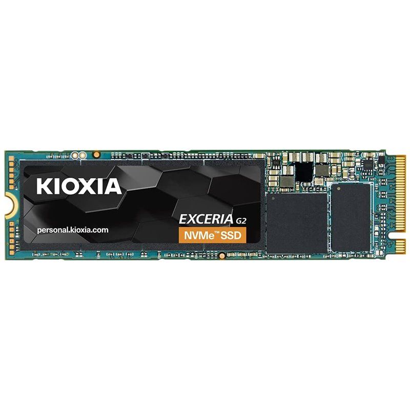 KIOXIA Kioxia EXCERIA G2 M.2 1000 GB PCI Express 3.1a BiCS FLASH TLC NVMe