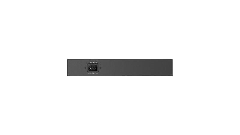 D-Link DGS-1100-08P network switch Managed L2 Gigabit Ethernet (10/100/1000) Power over Ethernet (PoE) Black