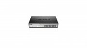 D-Link DGS-1100-08P network switch Managed L2 Gigabit Ethernet (10/100/1000) Power over Ethernet (PoE) Black