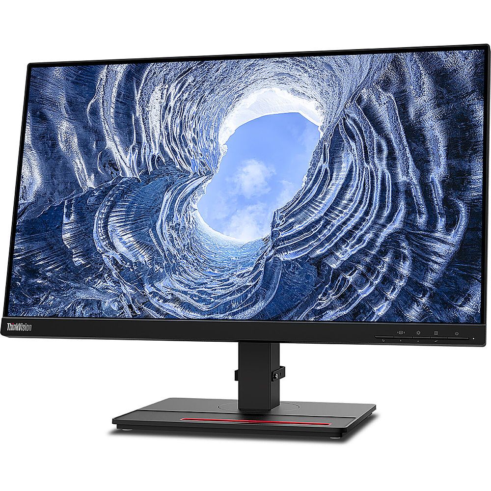 Monitor 23.8 inch LED Lenovo ThinkVision T24i-2L 1920 x 1080 pixeli, 60 Hz, 4 ms, Negru