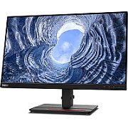 Monitor 23.8 inch LED Lenovo ThinkVision T24i-2L 1920 x 1080 pixeli, 60 Hz, 4 ms, Negru