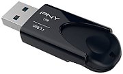 PNY USB3.1 Attaché 4  1TB Retail black
