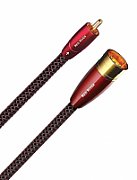 Cablu audio XLR - RCA  AudioQuest Red River, 12m