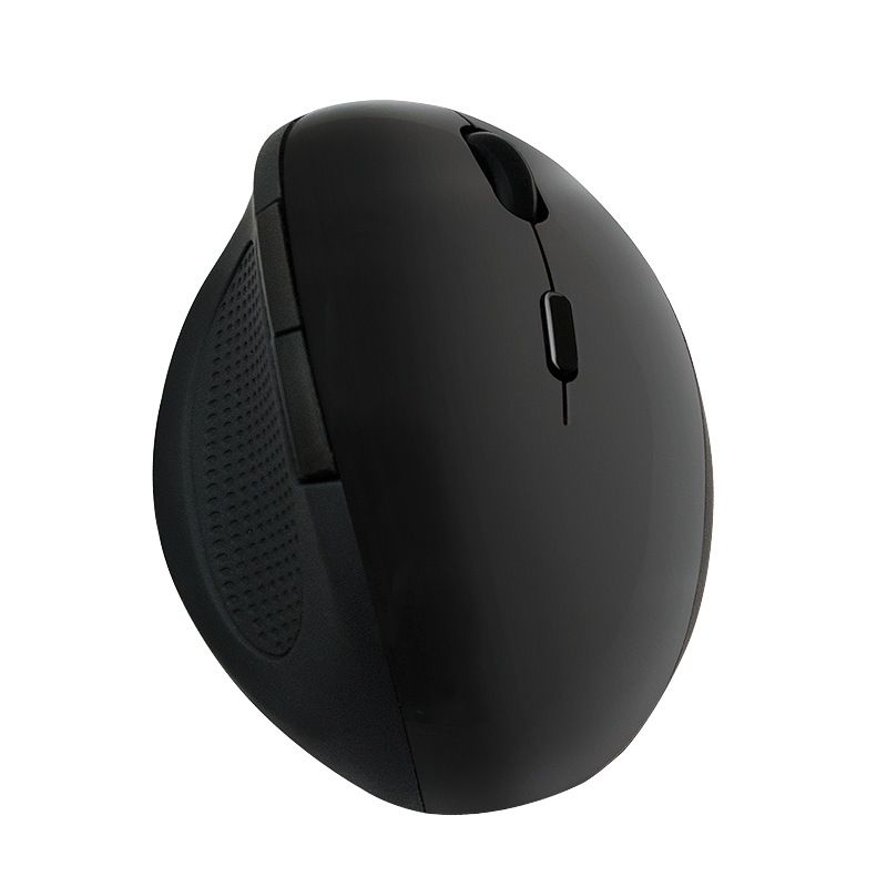 LOGITECH Lift Vertical Ergonomic Mouse for Business, Left - GRAPHITE / BLACK - 2.4GHZ/BT - EMEA - B2B,LEFT