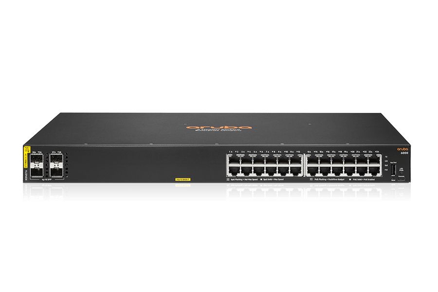 Jnc Switch Aruba 6000, 24 ports, 10/100/1000Mbps