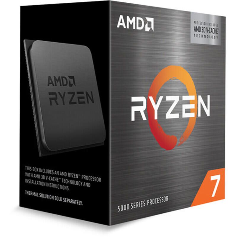 Procesor AMD Ryzen 7 5800X, 8C / 16T, 3.80 - 4.70 GHz, 32 MB cache, 105 W, Box
