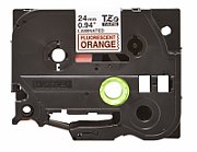 9MM BLACK ON RED TAPE