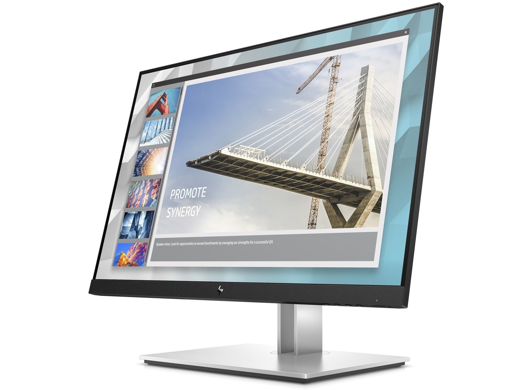Monitor 24 inch LED HP E24i G4 1920 x 1200 pixeli, 60 Hz, 5 ms, Negru