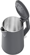 AENO Electric Kettle EK4: 1850-2200W, 1.5L, Strix, Double-walls, Non-heating body, Auto Power Off, Dry tank Protection