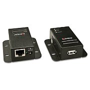 Lindy 50m USB 2.0 Cat.5e Extender  Technical details  Specifications  USB Standard: USB 2.0 Supported Bandwidth: 480Mbps Maximum Distance: 50m (164.04ft) Transmission Medium: Cat.5/5e/6 or higher network cable Chipset: NS1021 Special Features: Power over Cable   Connectors  Transmitter Input: USB