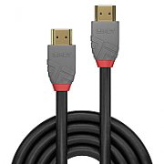 Cablu Lindy LY-36969, HDMI/HDMI 2.0, 20m, Anthra Line
