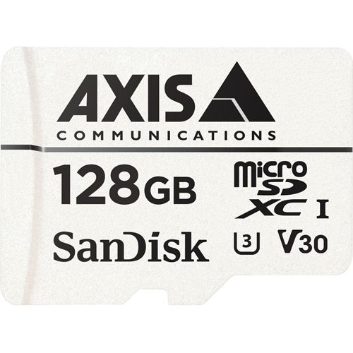 AXIS SURVEILLANCE CARD 128 GB 1/CARD 128 GB 10P