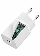 INCARCATOR retea Baseus Super Si, Quick Charge 30W, 1 x USB Type-C 5V/3A si 1 x USB 5V/3A, alb  CCSUP-J02  (include timbru verde 0.75 lei) - 6953156205079