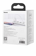 INCARCATOR retea Baseus Super Si, Quick Charge 30W, 1 x USB Type-C 5V/3A si 1 x USB 5V/3A, alb  CCSUP-J02  (include timbru verde 0.75 lei) - 6953156205079
