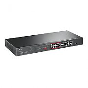 Switch TP-Link TL-SL1218P, 16 porturi 10 / 100 / 1000 MBs