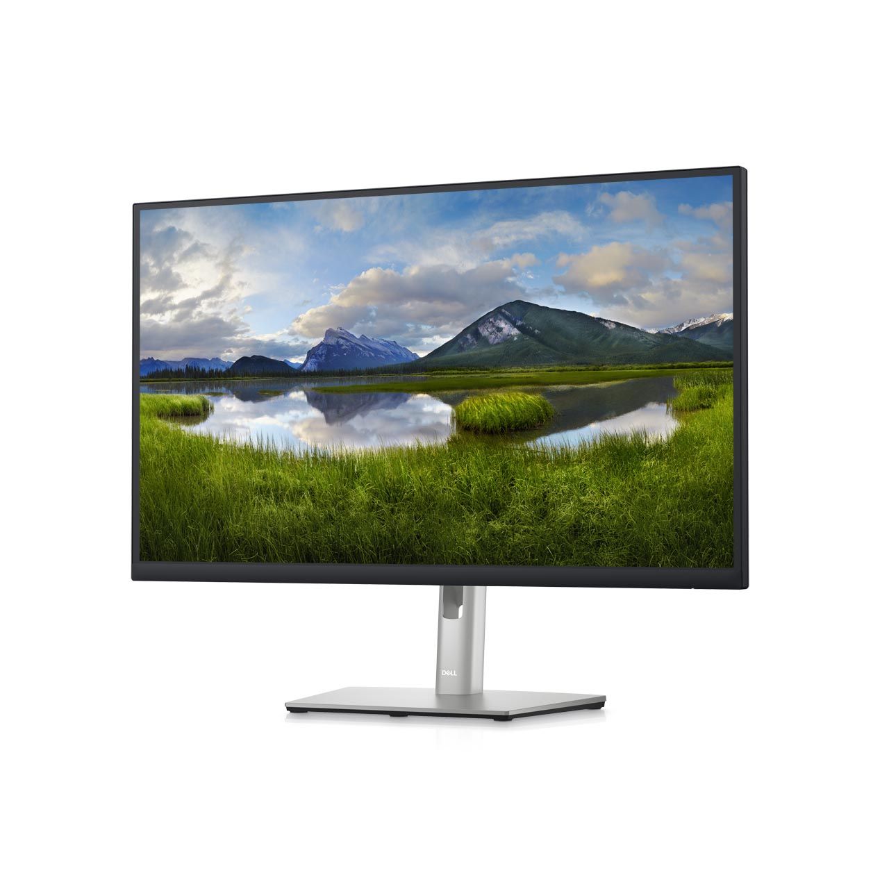 Monitor 27 inch LED Dell P2723QE 3840 x 2160 pixeli, 60 Hz, 5 ms, Negru - Gri
