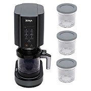 Ninja NC300EU ice cream maker Traditional ice cream maker 0.473 L 800 W Black, Silver