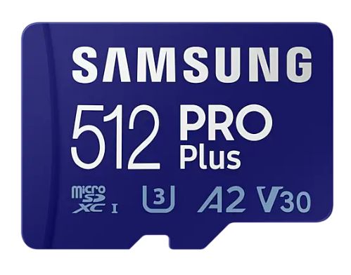 SAMSUNG PRO Endurance microSD Class10 64GB incl adapter R100/W30 up to 35040 hours