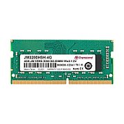 TRANSCEND 4GB JM DDR4 3200MHz SO-DIMM 1Rx8 512Mx8 CL22 1.2V
