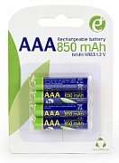 ACUMULATOR GEMBIRD AAA (R3), 1.2V NiMH  850mAh, 4 buc.,  EG-BA-AAA8R4-01  (include TV 0.16lei)