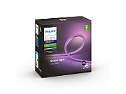 Bec LED inteligent Philips, lumanare, Wi-Fi, Bluetooth, C37, E14, 4.9W (40W), 470 lm, temperatura lumina reglabila (2700-6500K)