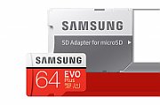 SAMSUNG PRO Endurance microSD Class10 256GB incl adapter R100/W30 up to 140160 hours