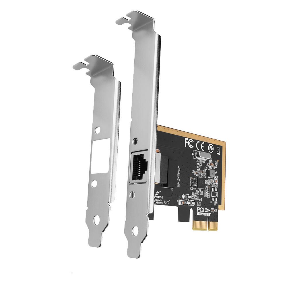 PCI-Express Gigabit Ethernet Realtek + LP, PCEE-GRF