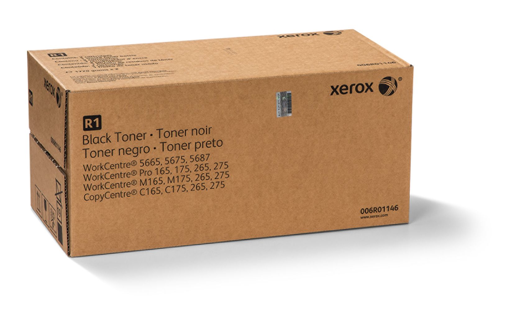 Cartus toner Xerox 006R01146 ,Negru ,2 x 4500 pagini ,Original (006R01146) 