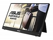 Monitor 15.6 inch LED ASUS MB16ACV 1920 x 1080 pixeli, 60 Hz, 5 ms, Negru