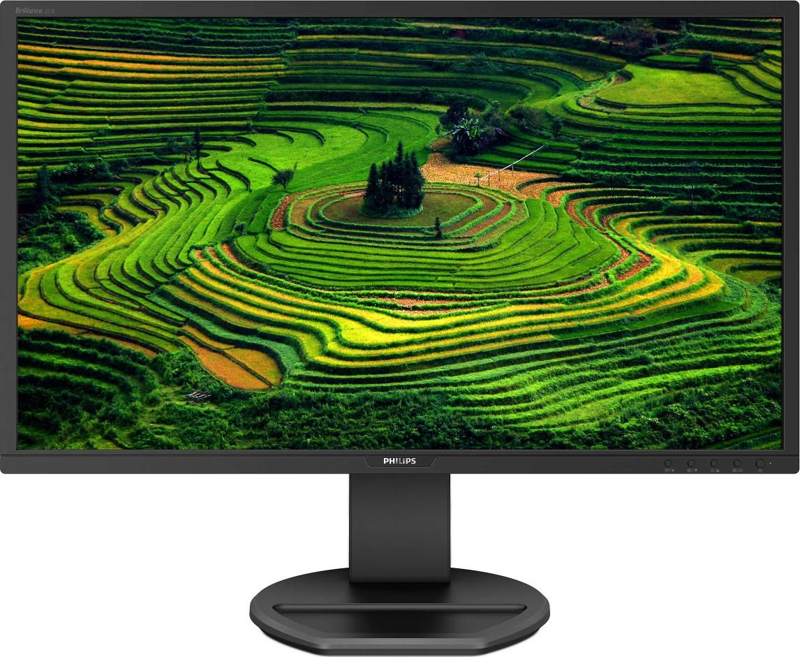 Monitor 21.5 inch WLED Philips 221B8LJEB/00 1920 x 1080 pixeli, 60 Hz, 1 ms, Negru