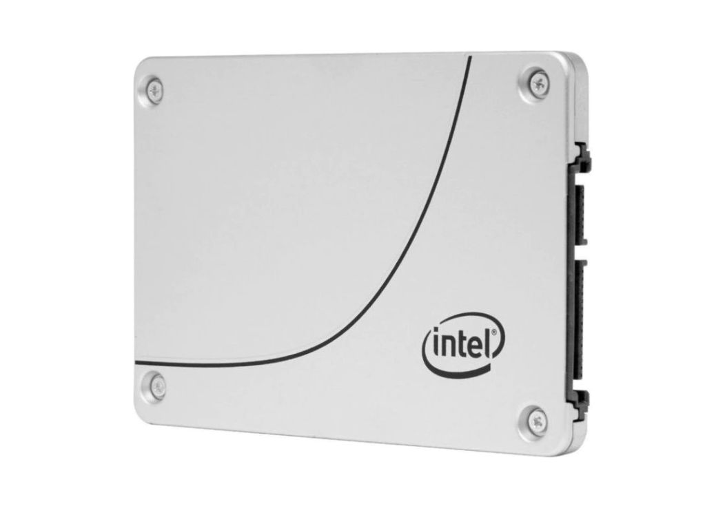 SSD 2.5  480GB  Intel DC S4610 TLC Bulk Sata 3 Enterprise SSD für Server und Workstations
