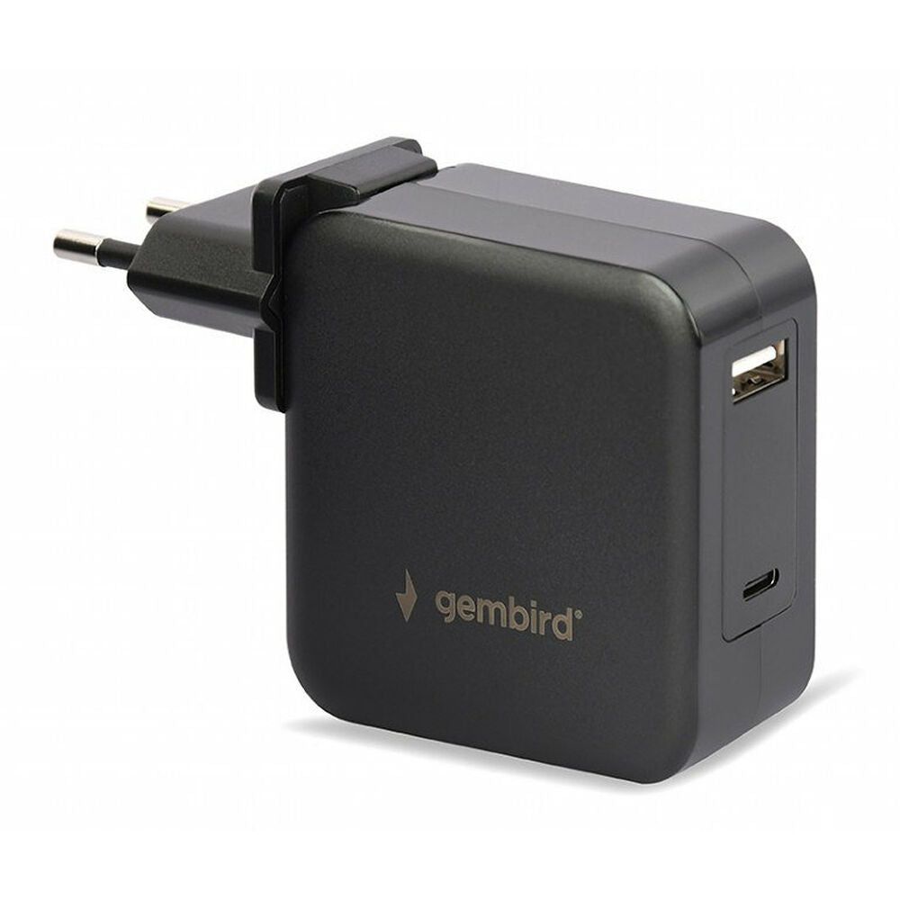 GEMBIRD NPA-PD60-01 Universal 60W USB Type-C PD laptop charger