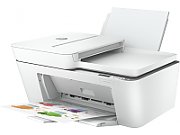 Imprimanta inkjet color HP 4120e, A4, ADF, USB 2.0, Wi-Fi, Bluetooth, 8.5 ppm negru, 5.5 ppm color