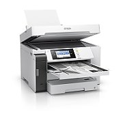 Imprimanta inkjet ciss monocrom Epson M15180, A3, duplex, ADF, USB 2.0, Wi-Fi, 25 ppm