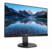 Monitor 24.1 inch WLED Philips 240B9 1920 x 1200 pixeli, 75 Hz, 4 ms, Negru