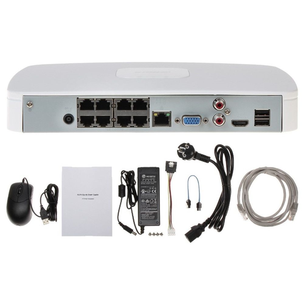 DVR 8 CHANNELS NVR4108-8P-4KS2/L