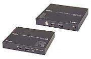 USB DisplayPort Aten Dual View HDBaseTTM 2.0 KVM Extender (4K@100m for Single View)  CE924-AT-G  (include timbru verde 1.5 lei)