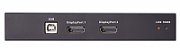 USB DisplayPort Aten Dual View HDBaseTTM 2.0 KVM Extender (4K@100m for Single View)  CE924-AT-G  (include timbru verde 1.5 lei)