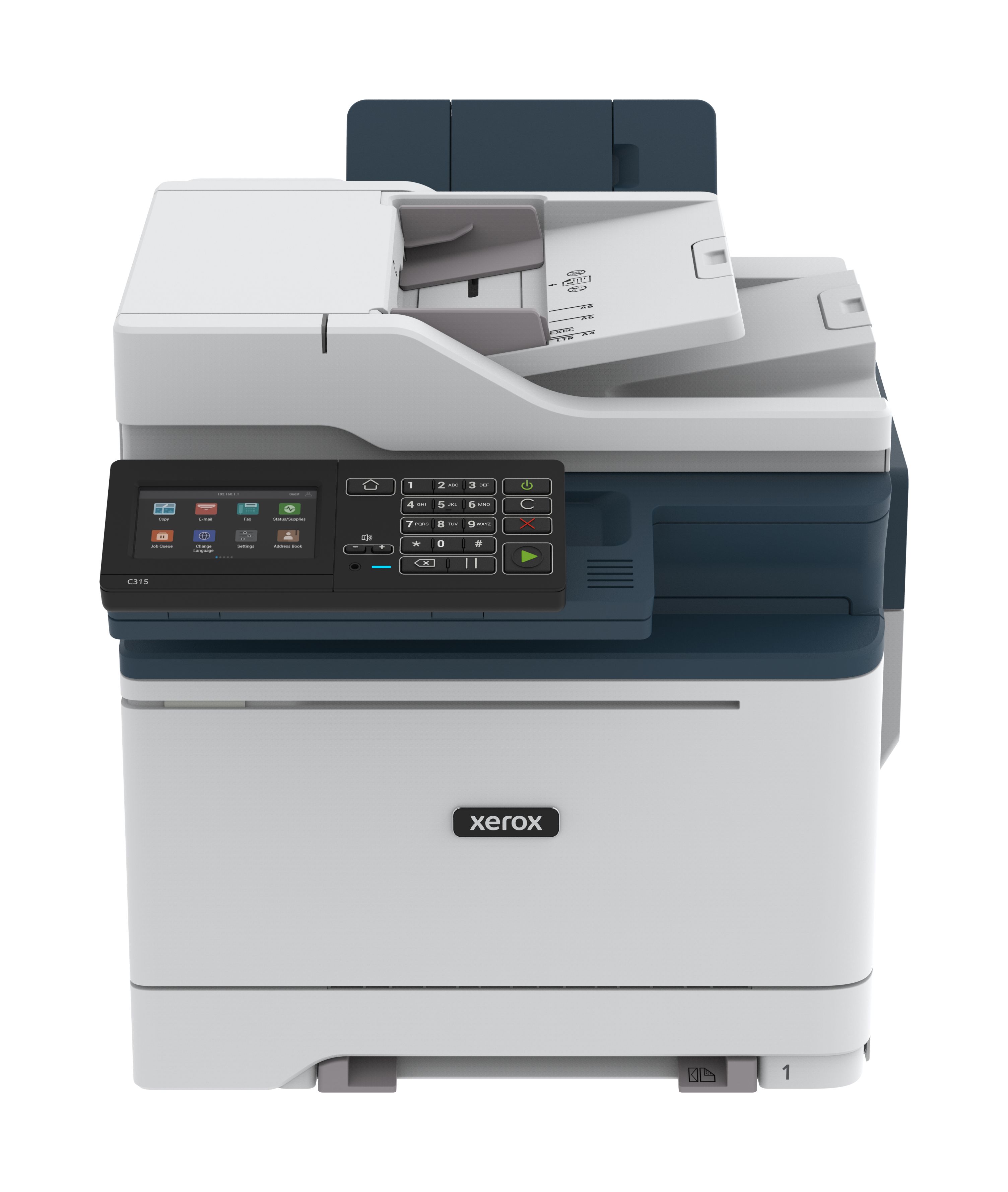 Imprimanta multifunctionala laser color Xerox C315V_DNI, A4, duplex, ADF, USB 2.0, Wi-Fi, 35 ppm