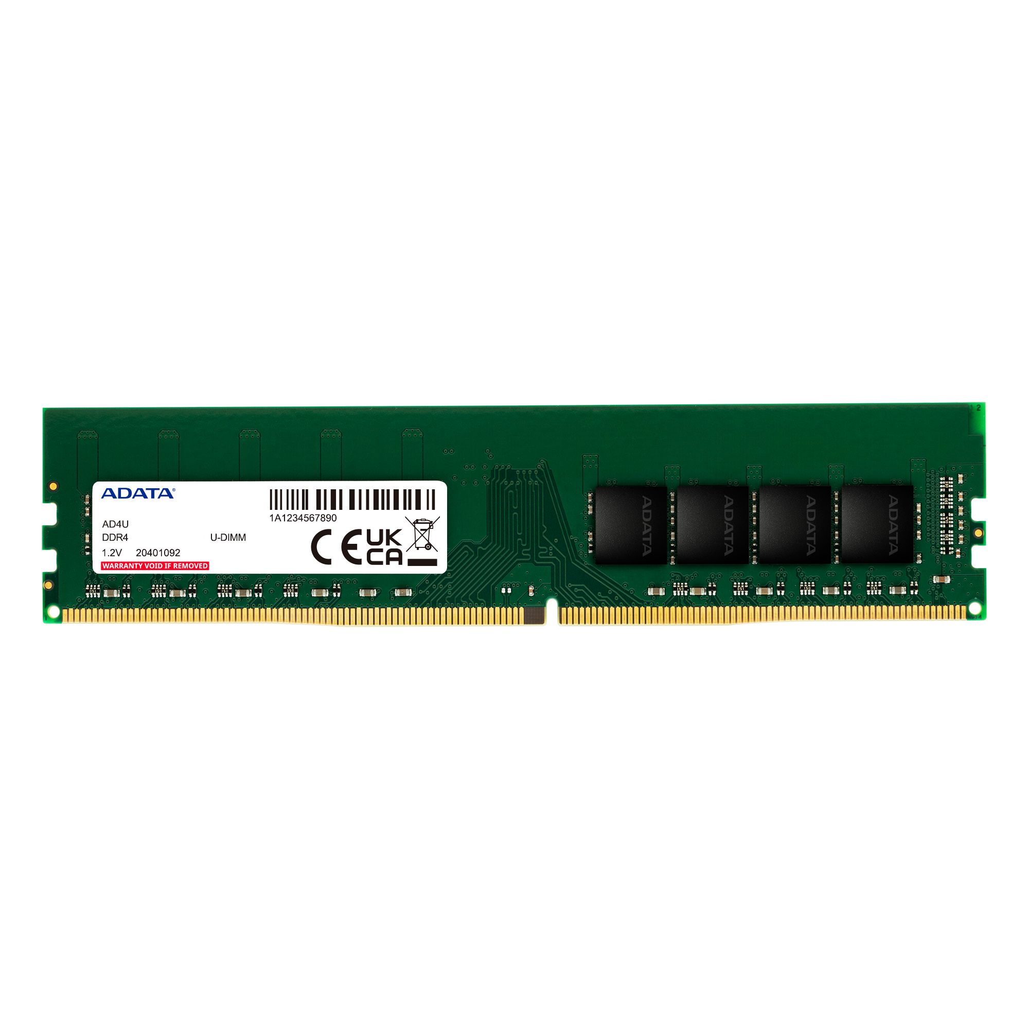 Memorie DDR Adata DDR4  4 GB, frecventa 2666 MHz, 1 modul,  AD4U26664G19-SGN 