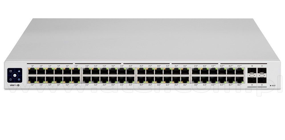 Switch Ubiquity USW-PRO-48-POE-UE, 48 porturi 10 / 100 / 1000 MBs
