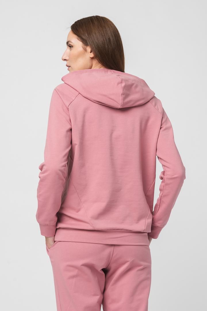 HANORAC COTON RAGLAN FEMEI PINK-M